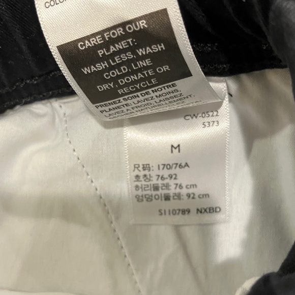 Levi Strauss - Men's Black Chinos - Picture 7 of 7